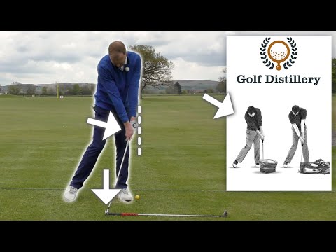 Ben Hogan Used to Practice Hitting Into a Car Tire - Try this Similar Drill