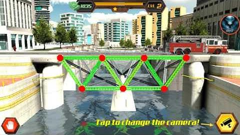 Bridge Construction Simulator (Level 2)