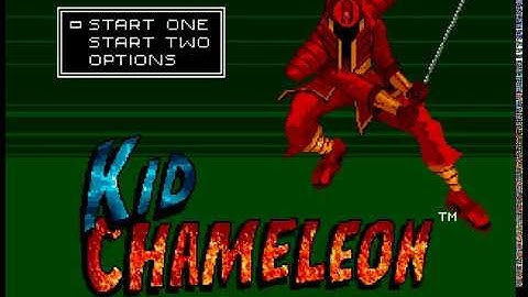 Kid Chameleon (GEN) - Intro