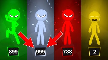 Stickman Party – Mini Games Tournament Mode 1 2 3 4 Players Walkthrough Part 94 (Android, iOS)