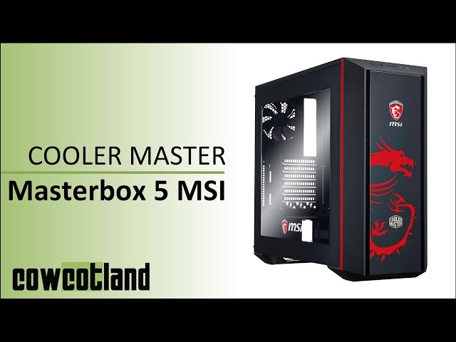 BOITIER MSI COOLER MASTERBOX5