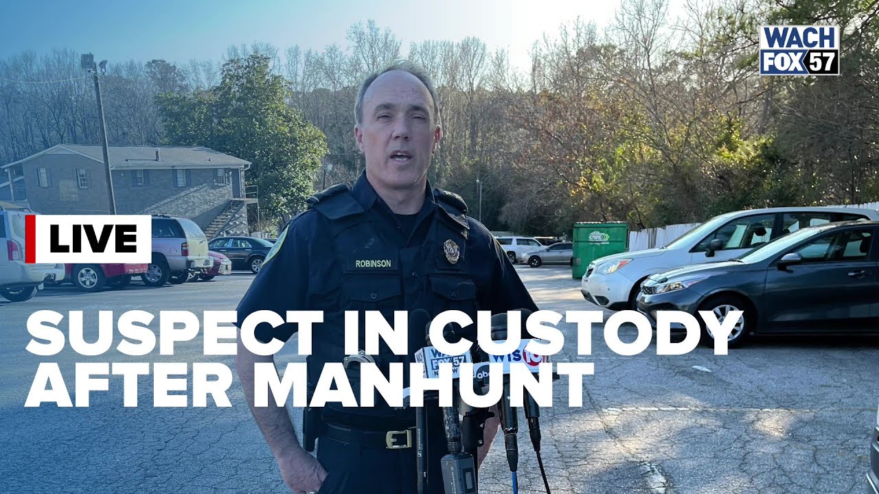 Forest Acres Manhunt Ends In Arrest