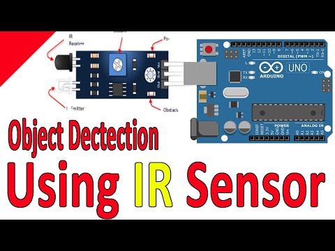 Using an Infrared Sensor to Detect Obstructions with Arduino — Nonscio