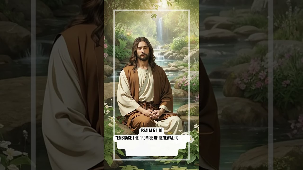 Embrace the promise of renewal | bible |  (Psalm 