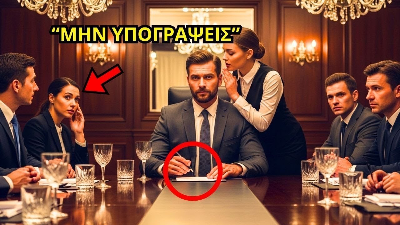 «ΑΥΤΟΣ ΕΙΝΑΙ Ο ΛΑΘΟΣ ΤΥΠΟΣ», ΨΙΘΥΡΙΣΕ Η ΣΕΡΒΙΤΟΡΑ ΣΤΟΝ ΕΚΑΤΟΜΜΥΡΙΟΥΧΟ ΠΡΙΝ ΤΗ ΣΥΜΦΩΝΙΑ!