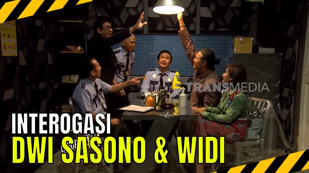 INTEROGASI DWI SASONO & WIDI MULIA YANG PENUH TAWA | MOMEN SERU LAPOR PAK! (20/06/25)