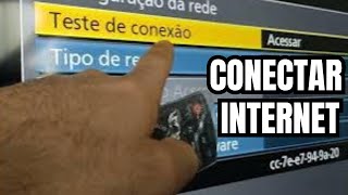 como conectar tv Panasonic na internet Erro screenshot 5
