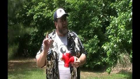 GeoSnippits Geocaching Videos - Make Your Own PVC Hydrant Geocache