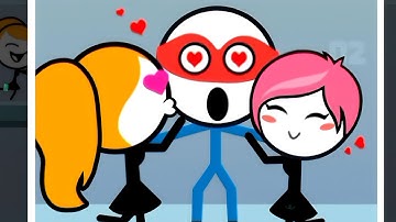 Attack Draw Line ! Funny Stickman Gameplay Walkthrough - All Levels Solution ( 1-50 ) Part 1