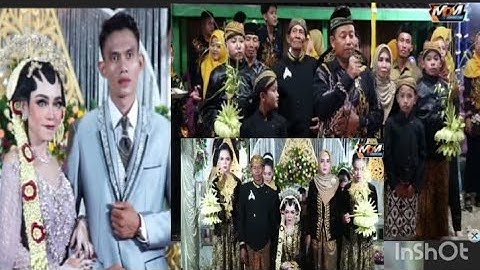 Pasrah & Temu Manten adat jawa tengah Grobogan