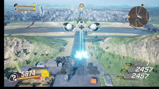 SD Gundam Battle Alliance Playing as Bosses - Apsarus 3