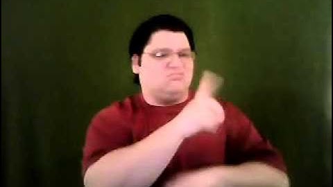 Henny Penny in Manually Coded English