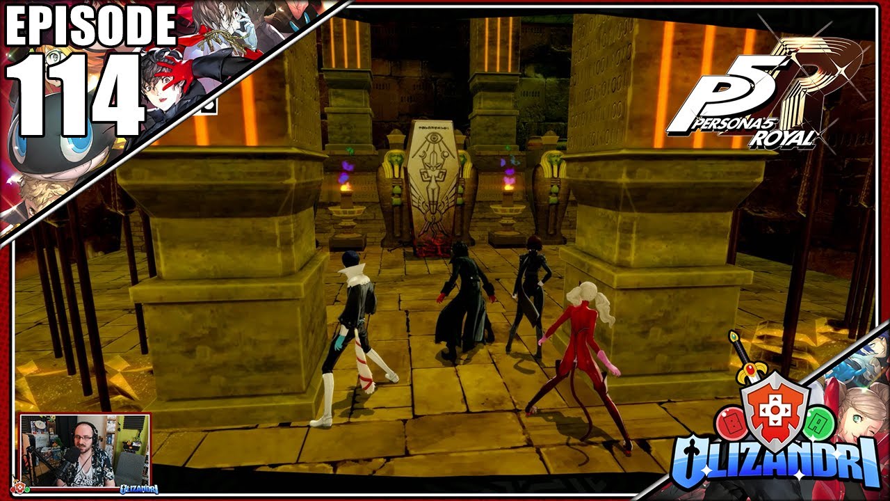 Persona 5 Royal Futaba s Palace Underground Corridor Ingress persona-5-royal-futaba-s-palace-underground-corridor-ingress