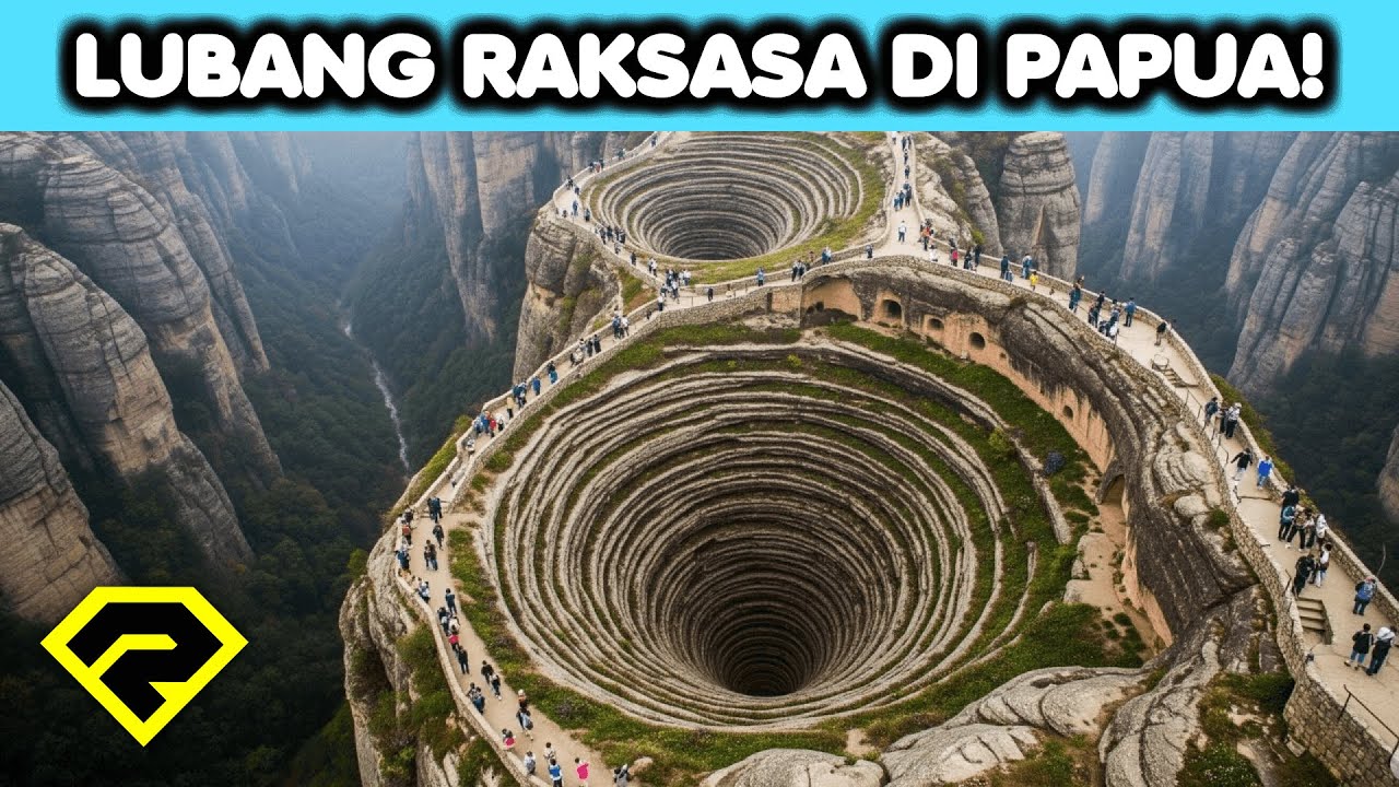 DIRAHASIAKAN PEMERINTAH? Lubang Raksasa Di Papua, Hasilkan Rp 184 Miliar per Hari!