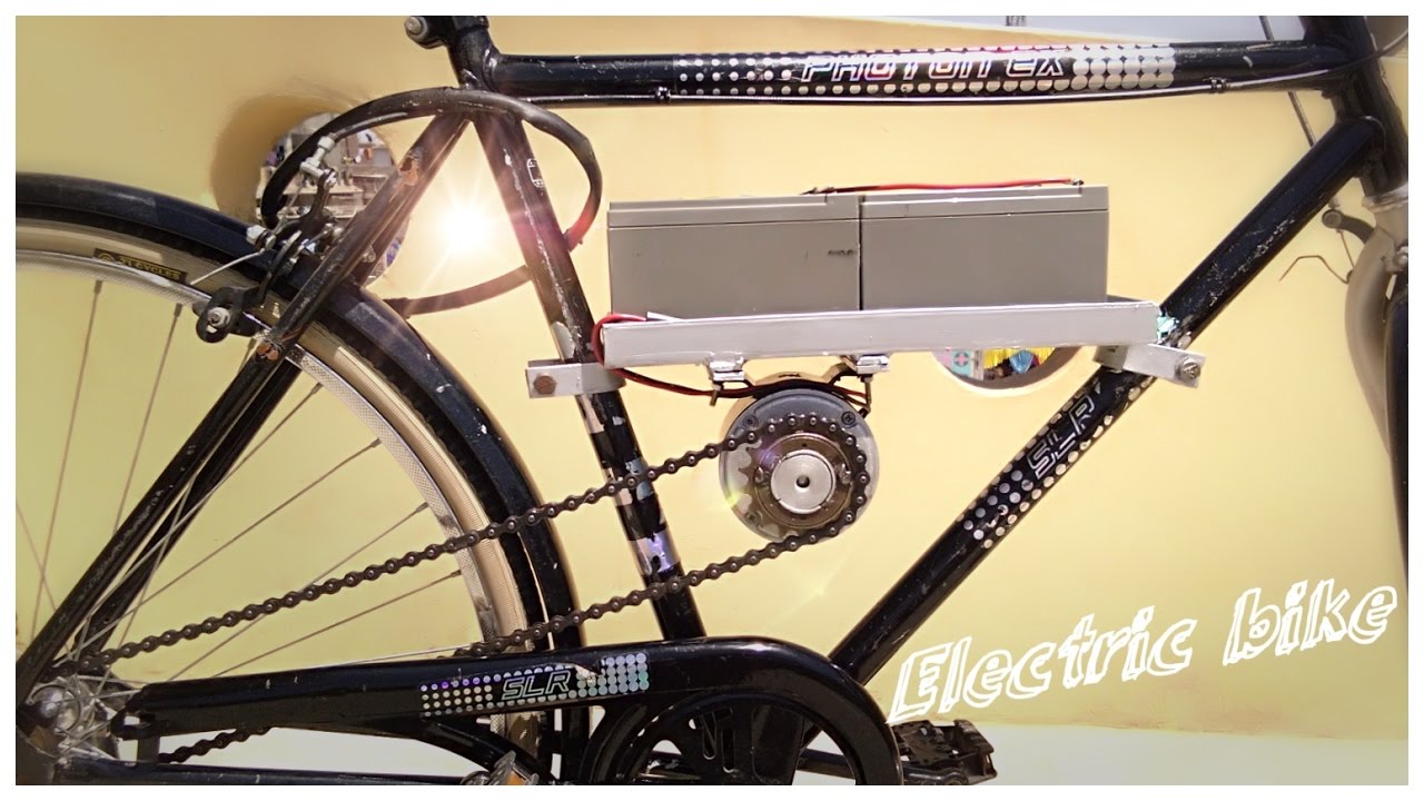 design and fabrication of electric bike