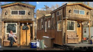 Single Mother & Two Young Children Live In Gorgeous Tiny Home & Want For Nothing