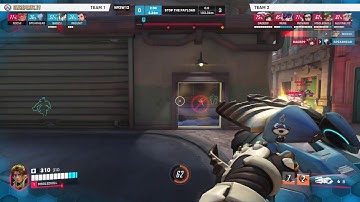 My first Venture comp game by MSGLEDHILL — Overwatch 2 Replay N93W12