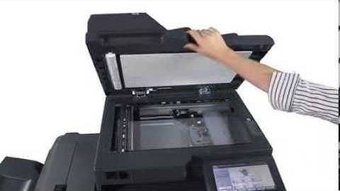 Multifunction device video training