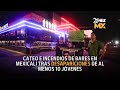 Cateo e incendios de bares en Mexicali tras desapariciones de al menos 10 jóvenes - ZONA MX