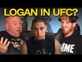 Logan Paul Convinces Dana White To UFC Fight...