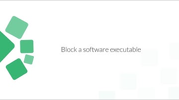 How to block software executables(EXE) across the network using Endpoint Central