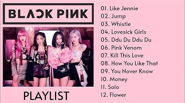 B L A C K P I N K FULL ALBUM 2025 || Like Jennie - PLAYLIST BEST ALL SONGS UPDATED - Viral TikTok