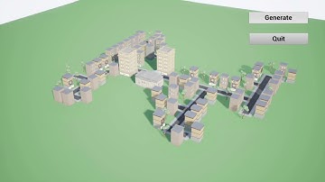 Procedural Town Generation