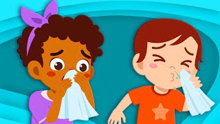 Learn Why We Sneeze! | Human Body Songs For Kids | KLT Anatomy