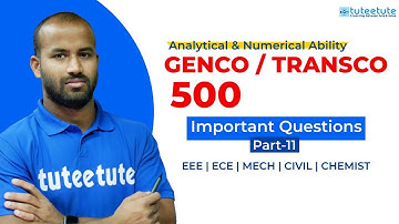 TS GENCO | 500 Important Questions With Explanations Part_11 #tsgenco #tstransco #genco