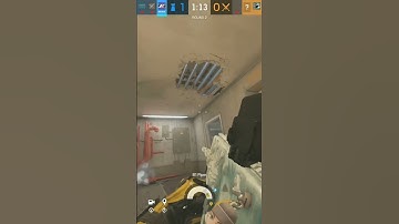 1v3 #rainbowsixsiege #shorts #siege