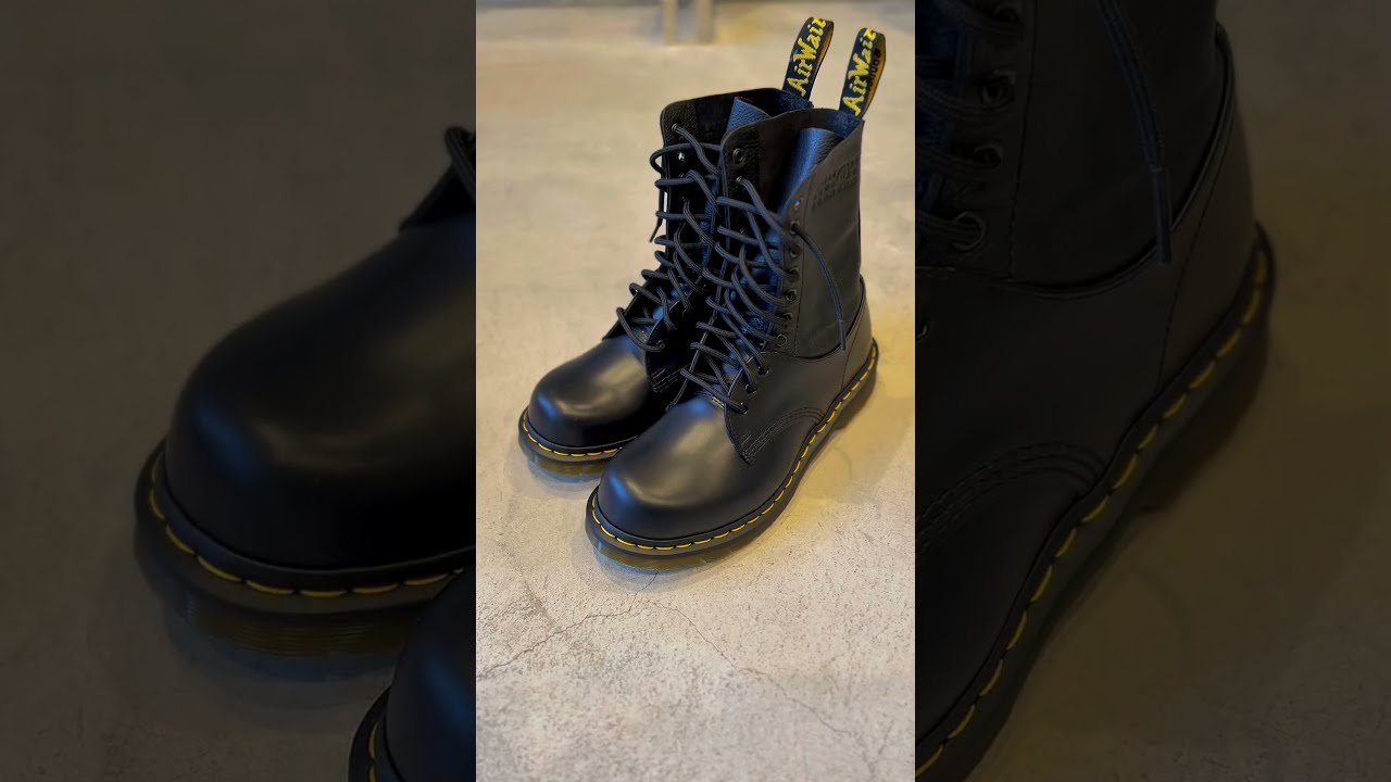 Dr Martens X MM6 Maison Margiela Fashion 