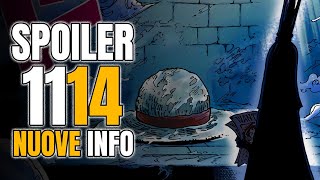 ONE PIECE SPOILER 1114 - Aggiornamento ANTICIPAZIONI ONE PIECE 1114