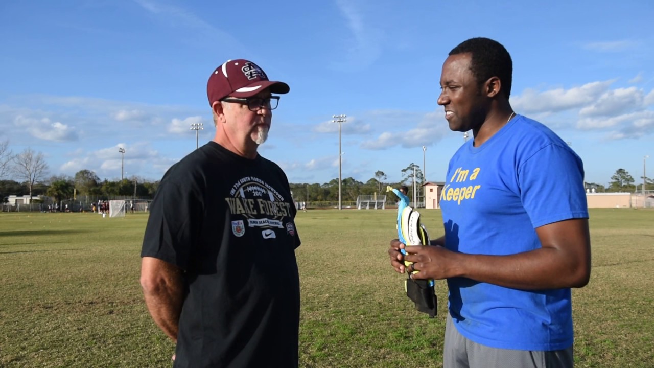 Kicking it with the Yellow Jackets