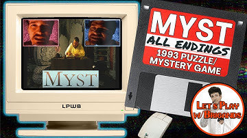 Myst Endings (All Good and Bad Endings for Original Myst)