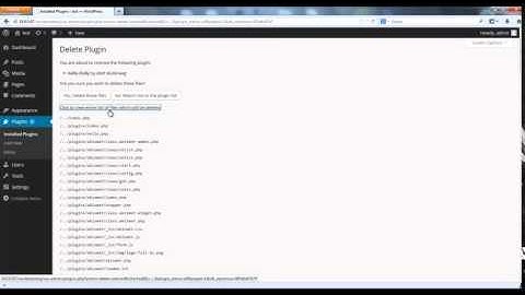 [Exploit Wordpress]Wordpress 3 x 4 x Path traversal + Directory Listing + Directory Deletion