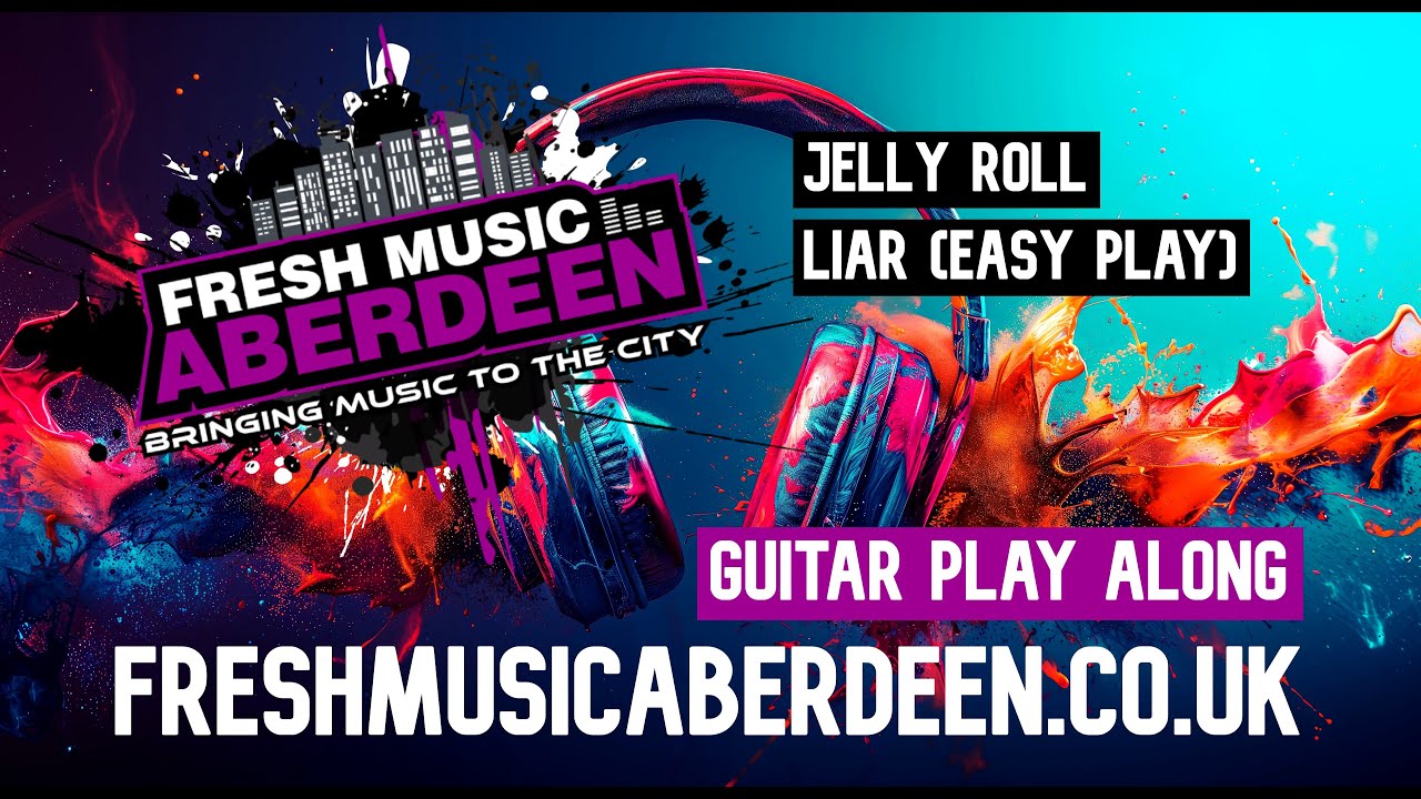 Jelly Roll - Liar (Easy Play) - Simplified || Guitar Play Along TAB Jelly Roll - Liar (Easy Play) - Simplified || Guitar Play Along TAB