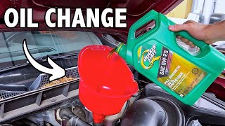 Change Your Oil! | 20192024 Chevy Silverado