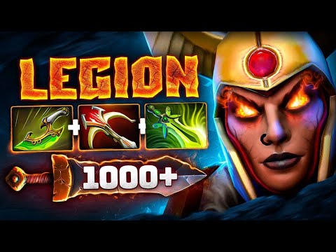 +1000 Duel Damage Legion Commander 37Kills 🔥🔥🔥One Shot Daedalus + Swift Blink | Dota 2