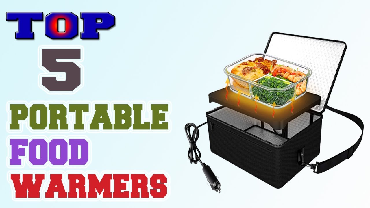 Anself Portable Oven 12V Car Food Warmer 8L Car Heating Lunch Box