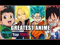 Top 100 Anime Of All Time