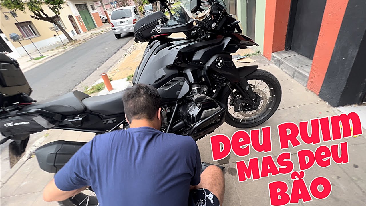 ARRUMEI A MOTO E INSTALEI ACESSÓRIOS EM BUENOS AIRES ARGENTINA, BEM MAIS BARATO QUE BRASIL  | PART6