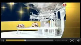 EuroMillions Lottery Results 02 10 2012
