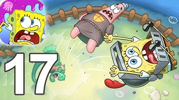 SpongeBob Adventures In A Jam Medieval Moments Gameplay Walkthrough Part 17 (iOS Android)