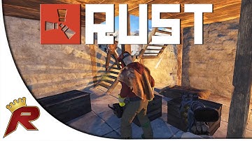 Rust Gameplay - Part 19: "Base Upgrades!" (Multiplayer)