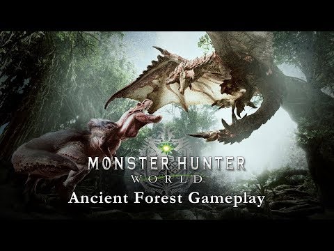 Monster Hunter: World - Ancient Forest Hunt Gameplay