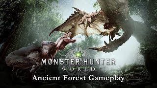 Monster Hunter: World - Ancient Forest Hunt Gameplay screenshot 4