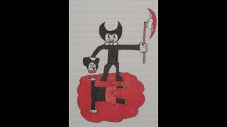cool comments from deviantart 174:bendy devil kills mickey mouse by DEMONHERO90(me)