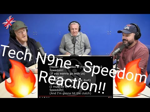 Tech N9ne - Speedom (WWC2) (feat. Eminem & Krizz Kaliko) REACTION!! | OFFICE BLOKES REACT!!