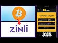 How to cash out BTC into Zinli in 2025