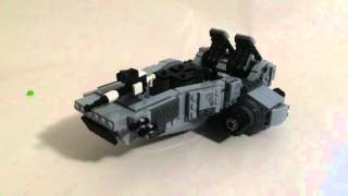 REVIEW - 75100 First Order Snowspeeder